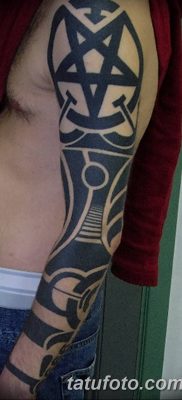 фото тату пентакль от 20.06.2018 №125 — tattoo pentacle — tatufoto.com