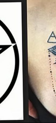 фото тату пентакль от 20.06.2018 №126 — tattoo pentacle — tatufoto.com