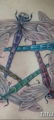 фото тату пентакль от 20.06.2018 №128 — tattoo pentacle — tatufoto.com