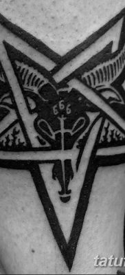 фото тату пентакль от 20.06.2018 №133 — tattoo pentacle — tatufoto.com