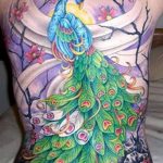 фото тату перо павлина от 26.06.2018 №028 - tattoo peacock feather - tatufoto.com