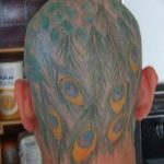 фото тату перо павлина от 26.06.2018 №184 - tattoo peacock feather - tatufoto.com