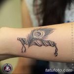 фото тату перо павлина от 26.06.2018 №214 - tattoo peacock feather - tatufoto.com