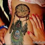 фото тату перо павлина от 26.06.2018 №254 - tattoo peacock feather - tatufoto.com