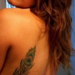 фото тату перо павлина от 26.06.2018 №296 - tattoo peacock feather - tatufoto.com
