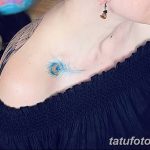 фото тату перо павлина от 26.06.2018 №307 - tattoo peacock feather - tatufoto.com
