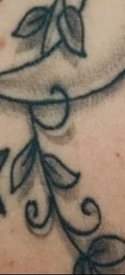 фото тату полумесяц со звездой от 26.06.2018 №088 — tattoo crescent with a — tatufoto.com