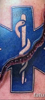 фото тату шестиконечная звезда от 23.06.2018 №004 — tattoo six-pointed star — tatufoto.com