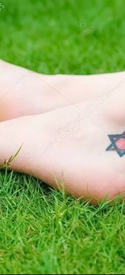 фото тату шестиконечная звезда от 23.06.2018 №014 — tattoo six-pointed star — tatufoto.com