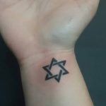 фото тату шестиконечная звезда от 23.06.2018 №023 - tattoo six-pointed star - tatufoto.com