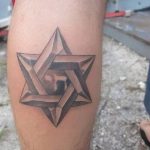 фото тату шестиконечная звезда от 23.06.2018 №024 - tattoo six-pointed star - tatufoto.com