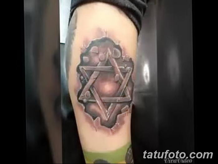 фото тату шестиконечная звезда от 23.06.2018 №026 - tattoo six-pointed star - tatufoto.com
