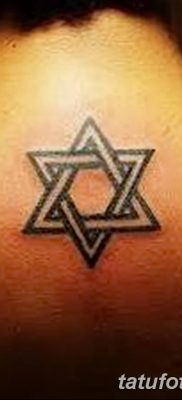 фото тату шестиконечная звезда от 23.06.2018 №034 — tattoo six-pointed star — tatufoto.com