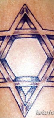 фото тату шестиконечная звезда от 23.06.2018 №040 — tattoo six-pointed star — tatufoto.com