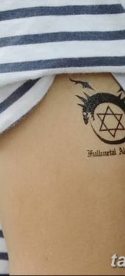 фото тату шестиконечная звезда от 23.06.2018 №042 — tattoo six-pointed star — tatufoto.com