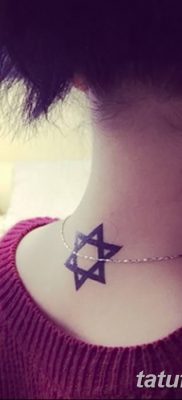 фото тату шестиконечная звезда от 23.06.2018 №043 — tattoo six-pointed star — tatufoto.com