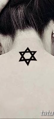 фото тату шестиконечная звезда от 23.06.2018 №045 — tattoo six-pointed star — tatufoto.com