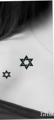 фото тату шестиконечная звезда от 23.06.2018 №047 — tattoo six-pointed star — tatufoto.com