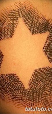 фото тату шестиконечная звезда от 23.06.2018 №052 — tattoo six-pointed star — tatufoto.com