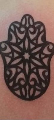 фото тату шестиконечная звезда от 23.06.2018 №058 — tattoo six-pointed star — tatufoto.com
