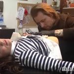 фото Тату Виктории Дайнеко от 02.07.2018 №008 - Victoria Daineko Tattoo - tatufoto.com