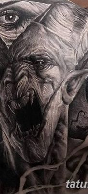 Фото тату Сатана от 31.07.2018 №003 — tattoo of Satan — tatufoto.com