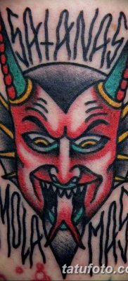 Фото тату Сатана от 31.07.2018 №009 — tattoo of Satan — tatufoto.com