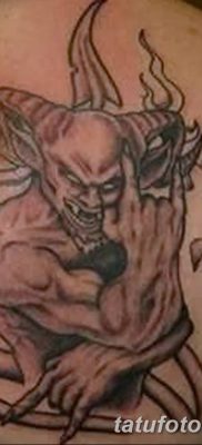 Фото тату Сатана от 31.07.2018 №015 — tattoo of Satan — tatufoto.com