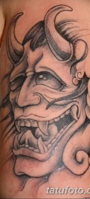 Фото тату Сатана от 31.07.2018 №019 — tattoo of Satan — tatufoto.com
