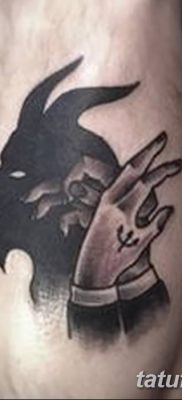 Фото тату Сатана от 31.07.2018 №021 — tattoo of Satan — tatufoto.com
