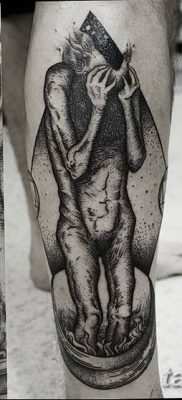Фото тату Сатана от 31.07.2018 №025 — tattoo of Satan — tatufoto.com