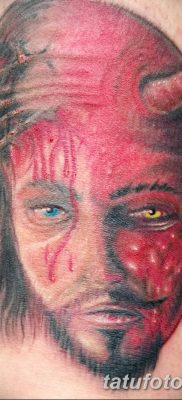 Фото тату Сатана от 31.07.2018 №029 — tattoo of Satan — tatufoto.com
