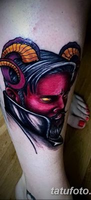 Фото тату Сатана от 31.07.2018 №031 — tattoo of Satan — tatufoto.com