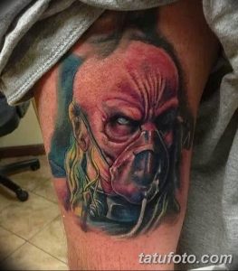 Фото тату Сатана от 31.07.2018 №043 - tattoo of Satan - tatufoto.com