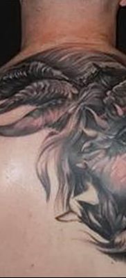 Фото тату Сатана от 31.07.2018 №086 — tattoo of Satan — tatufoto.com
