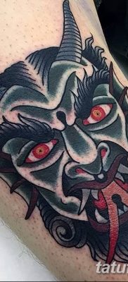 Фото тату Сатана от 31.07.2018 №087 — tattoo of Satan — tatufoto.com