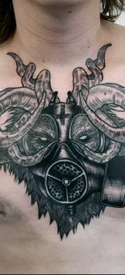 Фото тату Сатана от 31.07.2018 №088 — tattoo of Satan — tatufoto.com