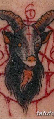 Фото тату Сатана от 31.07.2018 №089 — tattoo of Satan — tatufoto.com