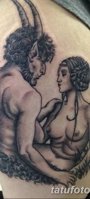 Фото тату Сатана от 31.07.2018 №092 — tattoo of Satan — tatufoto.com