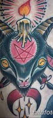 Фото тату Сатана от 31.07.2018 №093 — tattoo of Satan — tatufoto.com