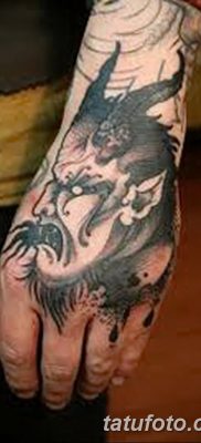 Фото тату Сатана от 31.07.2018 №094 — tattoo of Satan — tatufoto.com