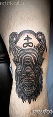 Фото тату Сатана от 31.07.2018 №097 — tattoo of Satan — tatufoto.com