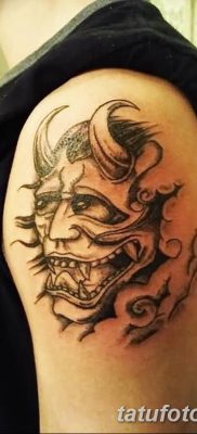 Фото тату Сатана от 31.07.2018 №100 — tattoo of Satan — tatufoto.com