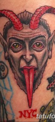 Фото тату Сатана от 31.07.2018 №103 — tattoo of Satan — tatufoto.com