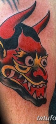 Фото тату Сатана от 31.07.2018 №104 — tattoo of Satan — tatufoto.com