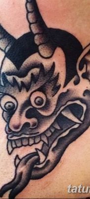 Фото тату Сатана от 31.07.2018 №106 — tattoo of Satan — tatufoto.com