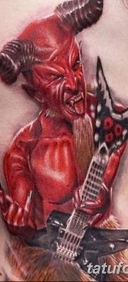 Фото тату Сатана от 31.07.2018 №110 — tattoo of Satan — tatufoto.com