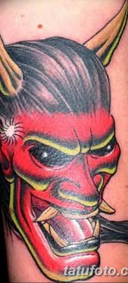 Фото тату Сатана от 31.07.2018 №115 — tattoo of Satan — tatufoto.com