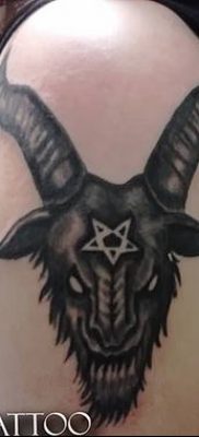 Фото тату Сатана от 31.07.2018 №117 — tattoo of Satan — tatufoto.com