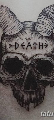 Фото тату Сатана от 31.07.2018 №121 — tattoo of Satan — tatufoto.com